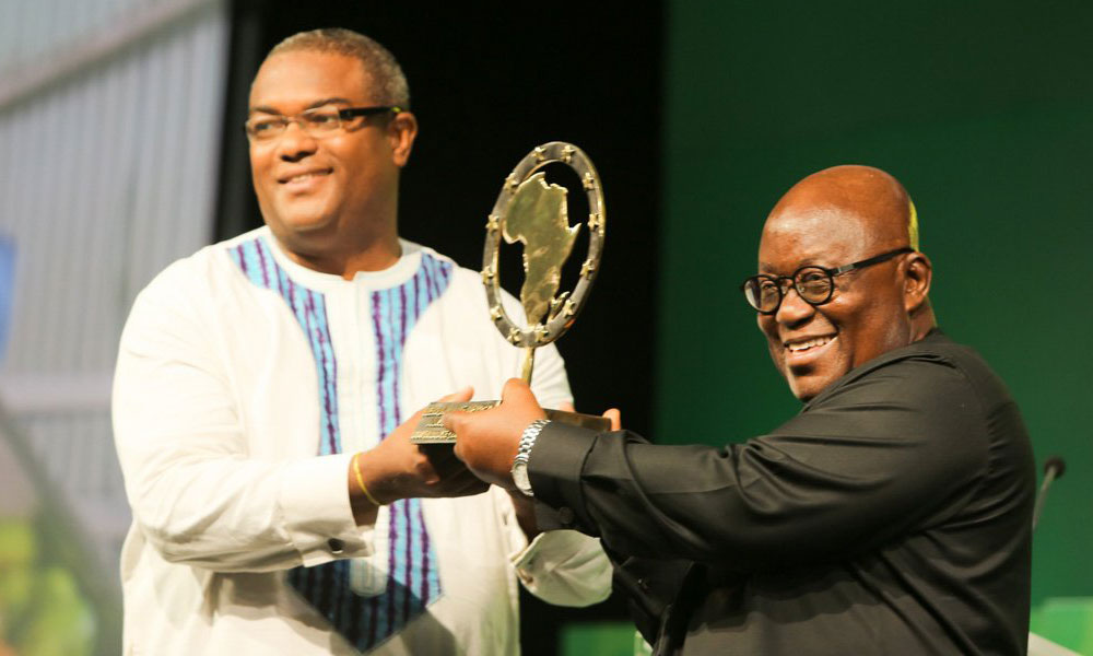 ‘Le Rebranding Africa Governance Leadership Award 2018’ décerné au président Nana Akufo-Addo