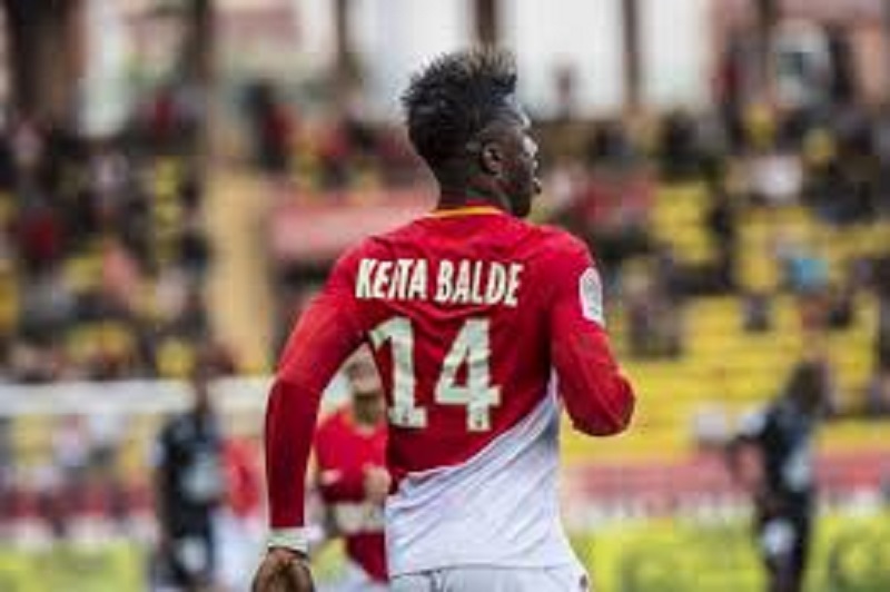 AS Monaco / Covid-19 : le Sénégalais Keita Baldé testé positif