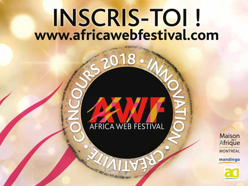Africa Web Festival 2018: participez au concours d’innovation et de création numérique