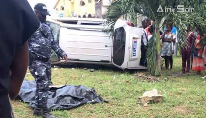 Côte d’Ivoire : 3 jeunes fêtards tuent par accident toute une famille (photos)