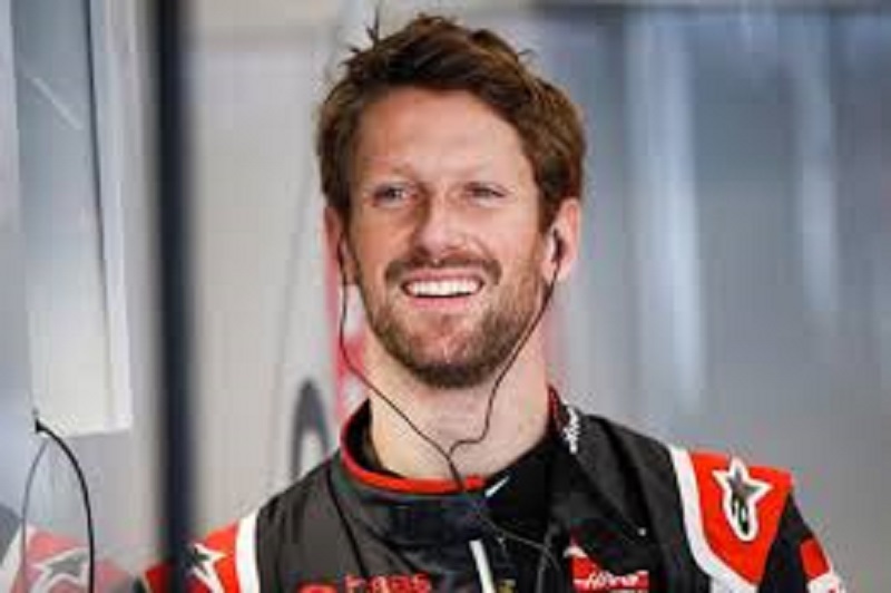 Accident de Romain Grosjean : le pilote donne des nouvelles (vidéo)