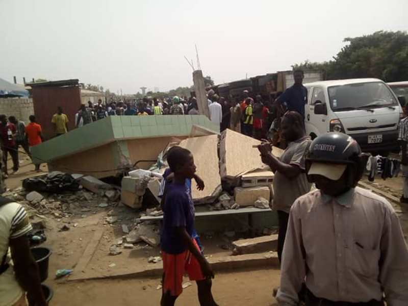 Accident dramatique ce vendredi 7 décembre à Lomé (images)