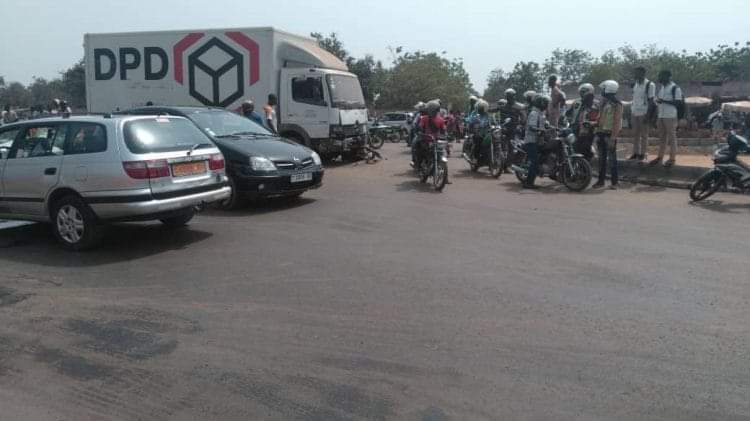 Togo : un homme tué sur la route Lomé-Kpalimé en construction…prudence