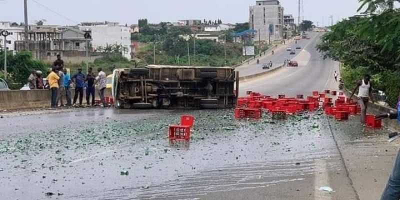 Accidents : ceux auxquels certains n’ont jamais assisté et souhaiteraient en être témoin (photo)