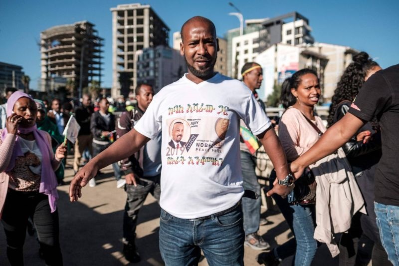 Ethiopie : Abiy Ahmed accueilli en triomphe après son prix Nobel de la paix