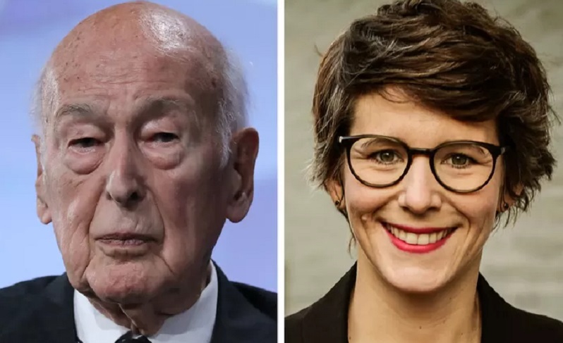 Accusation d’agression se3uelle : l’accusatrice de l’ex-président français  Giscard d’Estaing témoigne