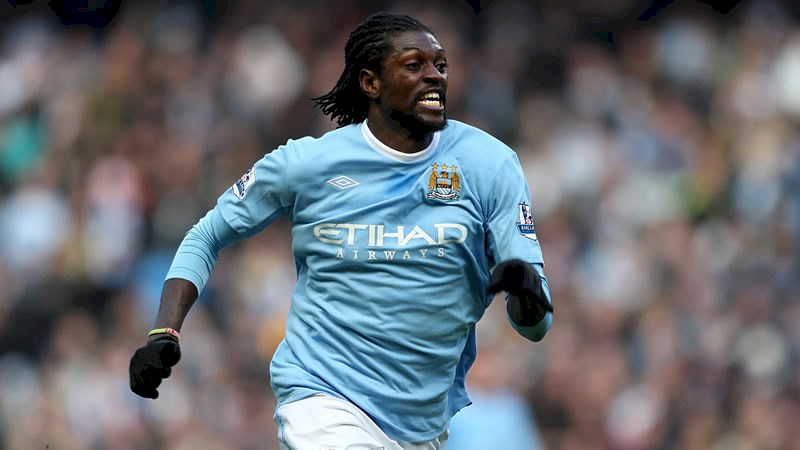 [Vidéo] La célébration légendaire d’Emmanuel Adebayor face à Arsenal, il y a 10 ans
