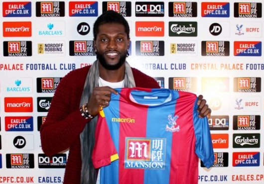 Adébayor s’engage avec Crystal Palace