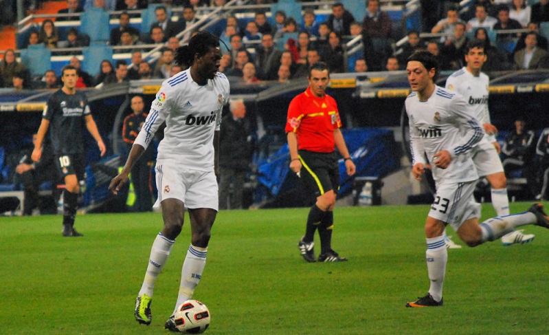 Adebayor, une carrière de hauts et de bas