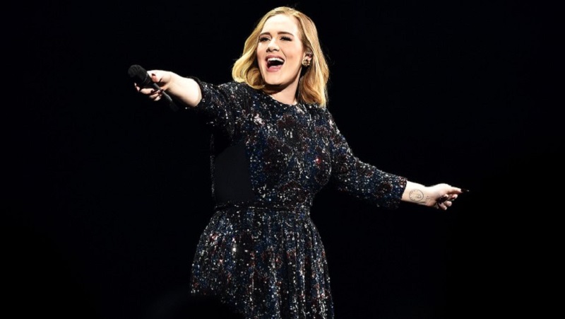 La chanteuse Adèle en couple avec un rappeur britannique ?