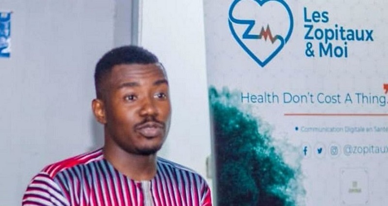 AdicomAwards 2020 : le Togolais Achille Tchabou de la start-up ‘Les Zopitaux et Moi’ primé