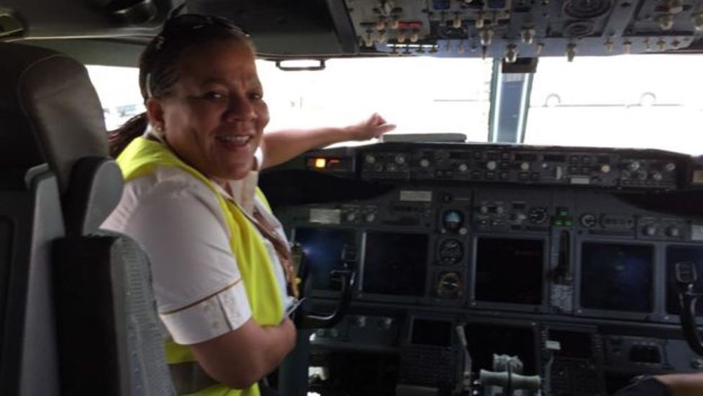 Adine Ossebi ou l’histoire de la jeune femme pilote d’Afrique