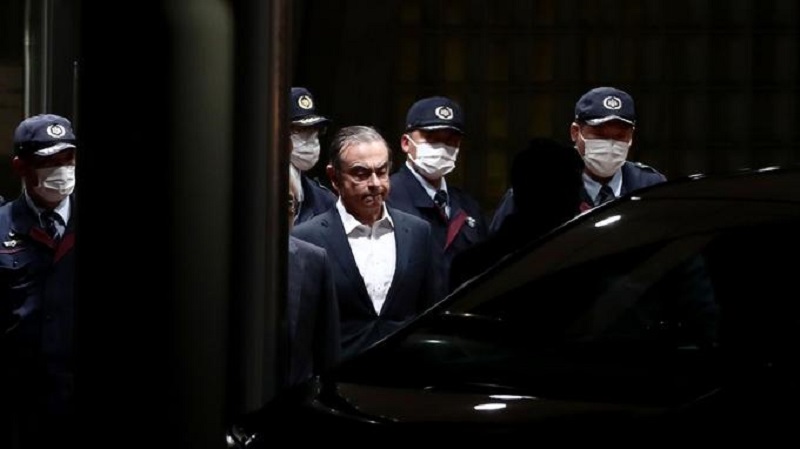 Carlos Ghosn engage un super agent d’Hollywood pour évaluer des projets de film au cinéma