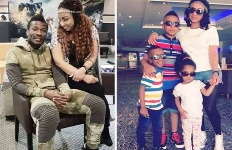 Affaire de test d’ADN sur les enfants d’Asamoah Gyan : la réaction de sa femme après la révélation des résultats