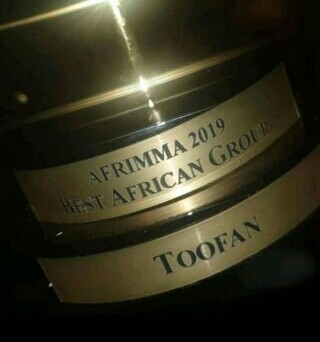 Afrimma 2019 : Les Toofan du Togo sacrés meilleur groupe africain (Vidéo)