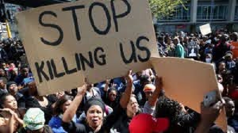 Afrique du Sud : 5 jours de deuil national contre les violences s3xistes