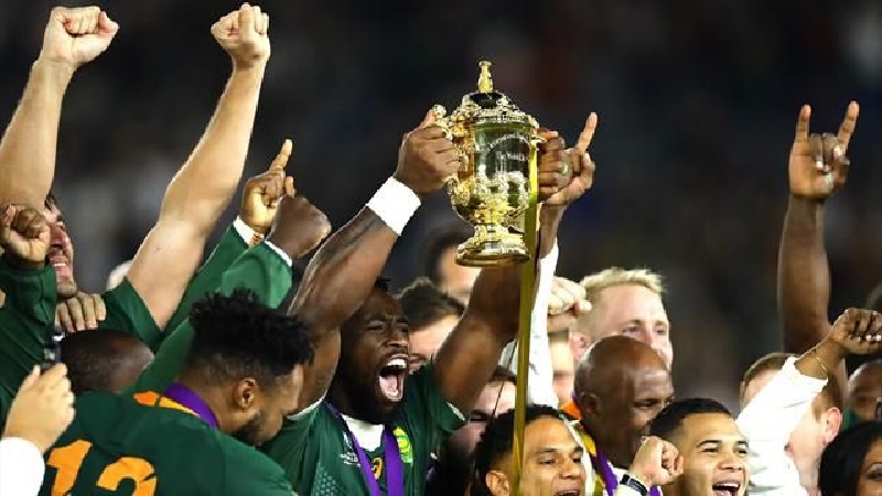 Afrique du Sud : les champions du monde ne participeront pas au Rugby Championship