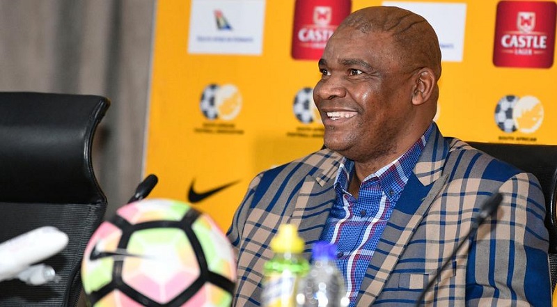 RSA : un nouveau coach pour les Bafana Bafana