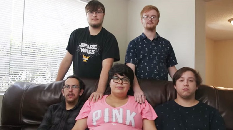 Agée de 20 ans, elle sort avec 4 hommes et est enceinte (vidéo)