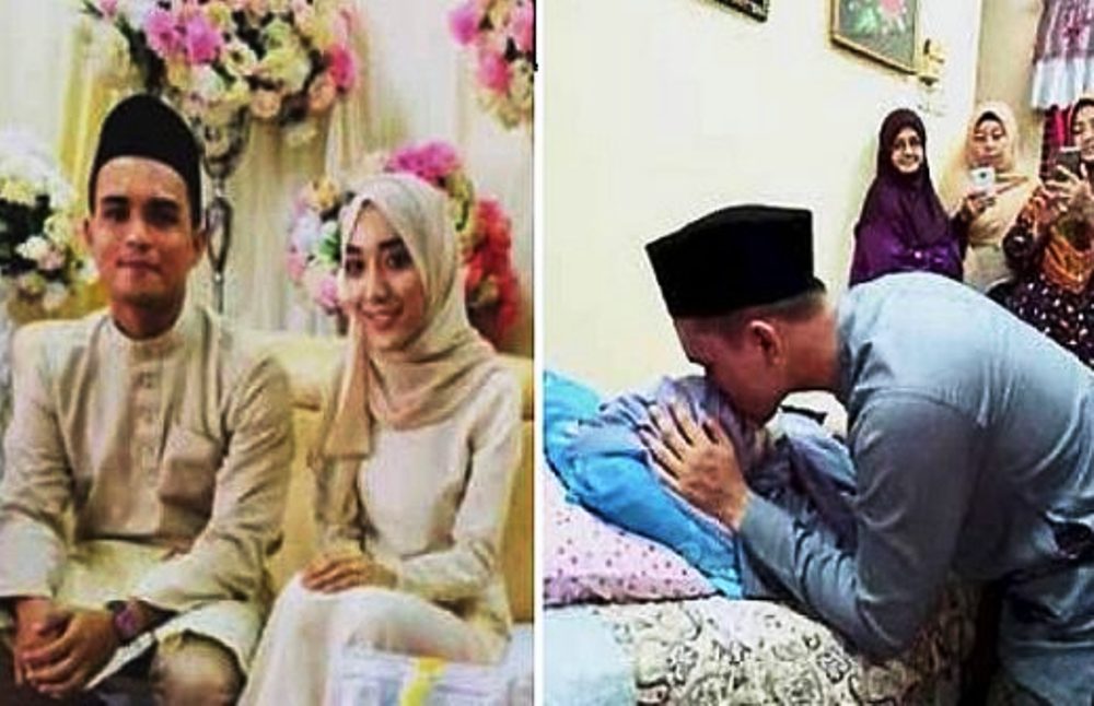 Âgée de 24 ans, elle décède 24 heures après son mariage (photos)