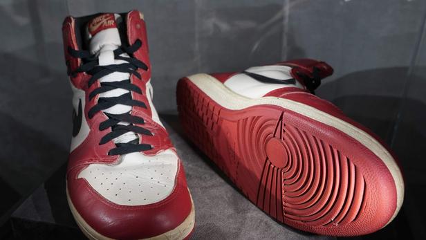 Une paire d’Air Jordan 1 vendue à un prix record le jeudi 13 août (Photo)
