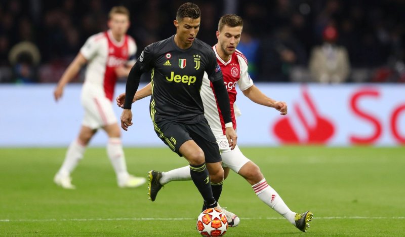 Ajax-Juventus : l’équipe de Ronaldo s’en tire très bien à Amsterdam