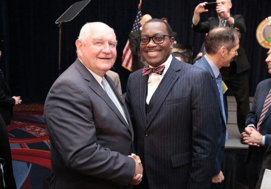 Akinwumi Adesina appelle les États-Unis à soutenir l’agriculture africaine à vocation commerciale