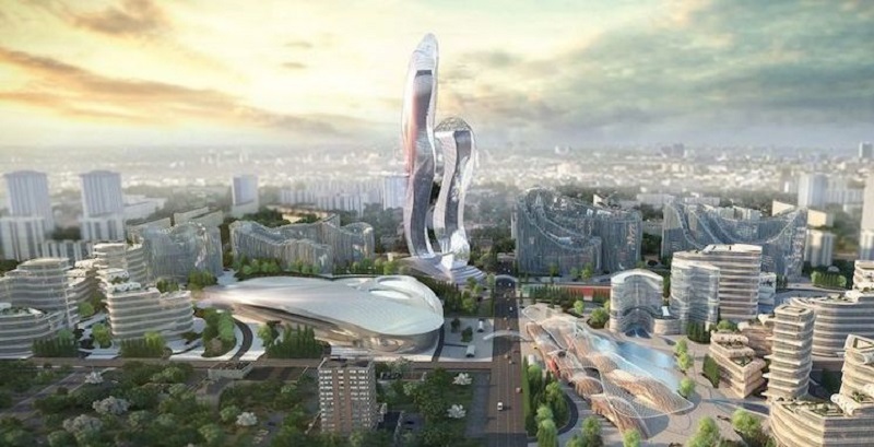 Akon City / Sénégal : les travaux de la ville futuriste ont commencé
