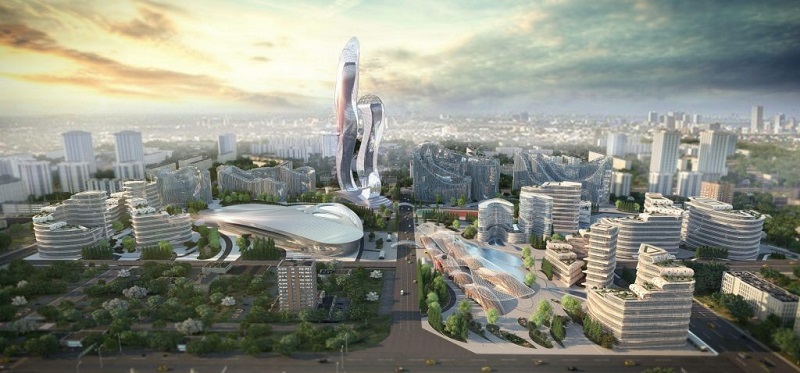 Akon City : voici la  maquette de la nouvelle ville  du  chanteur