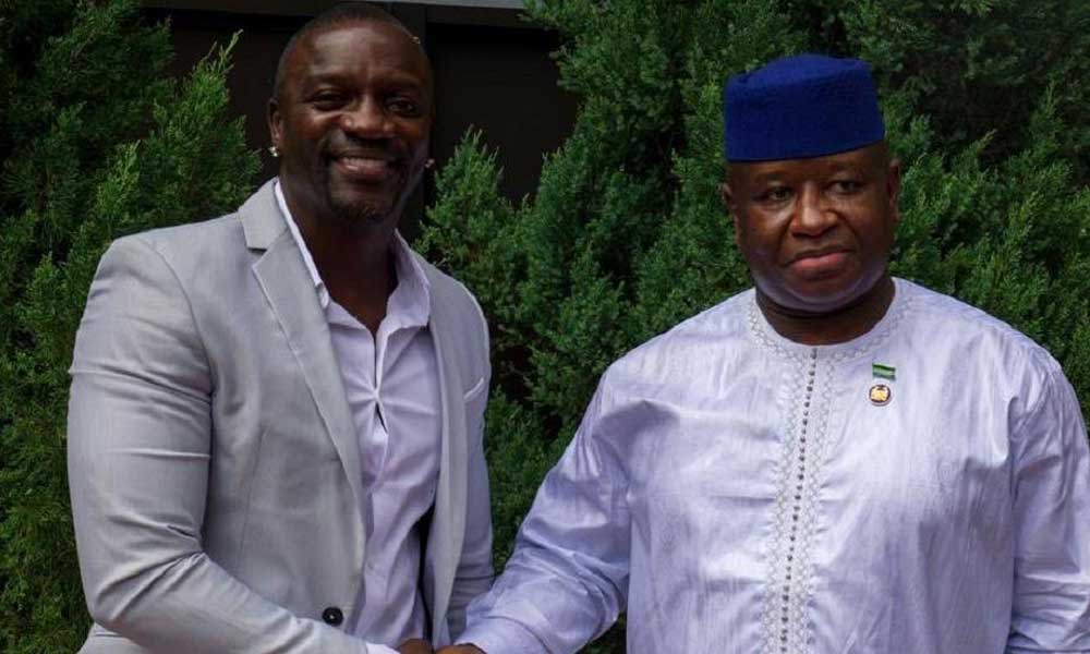 « Akon Lighting Africa » compte approvisionner la Sierra Leone en énergie solaire