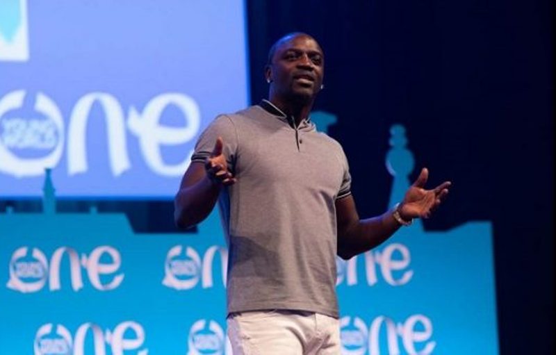 Akon, futur candidat à la présidentielle américaine