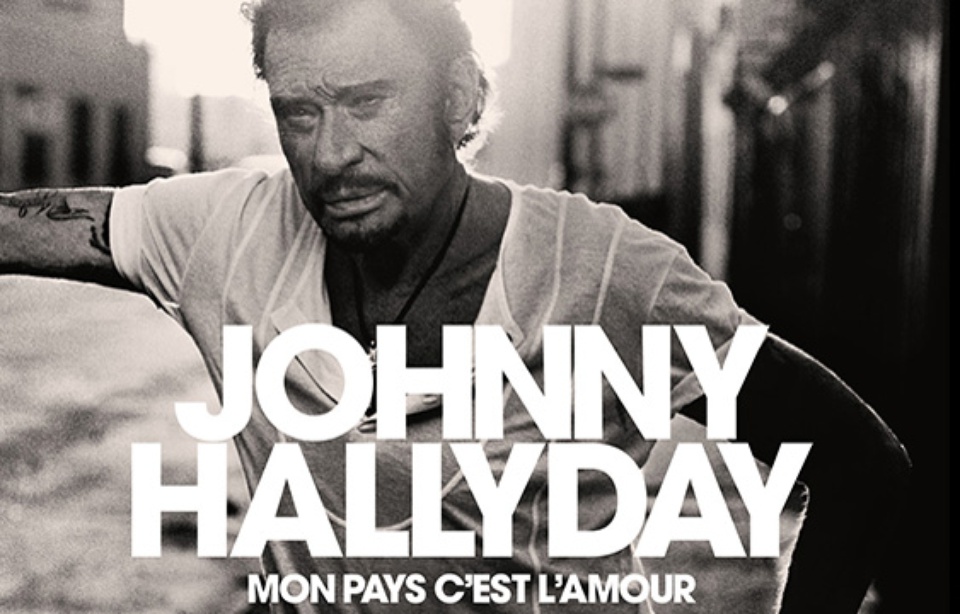 «Mon pays, c’est l’amour»: l’album posthume de Johnny Hallyday a des allures de raz-de-marée