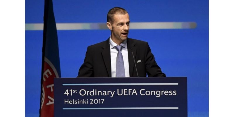 Football : Alexander Ceferin (UEFA) fixe le mois d’août comme la limite pour terminer la C 1 et la C 3