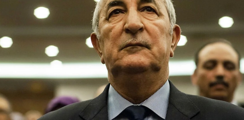 Algérie : 1ère apparition publique du président Abdelmadjid Tebboune depuis son hospitalisation
