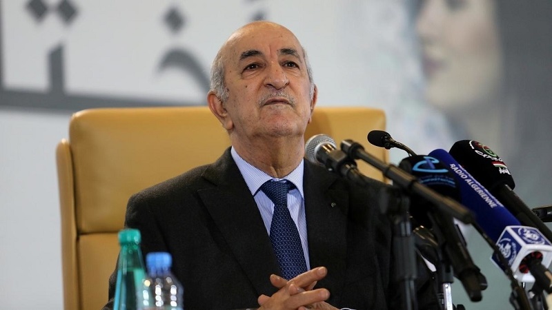Covid-19 : Le président algérien Abdelmadjid Tebboune testé positif