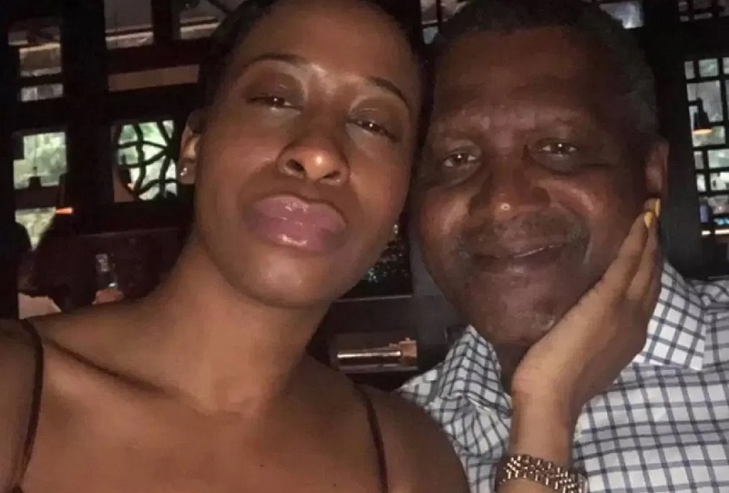 Aliko Dangote : Une de ses anciennes conquêtes fait des révélations