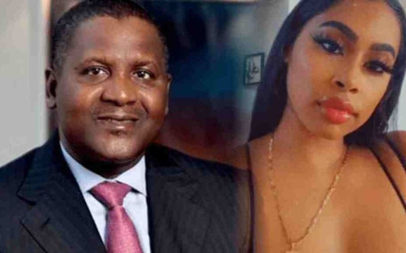Aliko Dangote : l’ex-maîtresse du milliardaire virée de son appartement