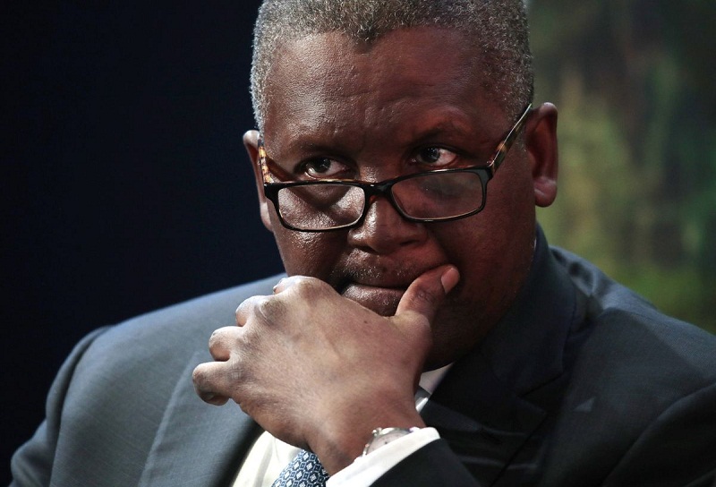 La nouvelle entreprise d’Aliko Dangote sur les rails