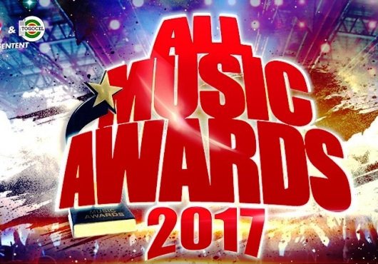 ‘All Music Awards 2017’, c’est parti