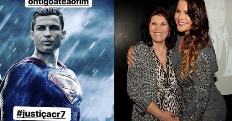 Allégation de viol contre Cristiano Ronaldo : sa famille lance la campagne “Justice pour CR7”