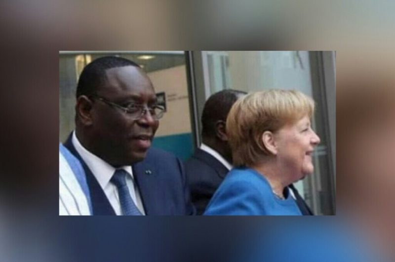Allemagne/Sommet « Compact with Africa » : La photo de Macky Sall et Angela Markel qui crée le buzz