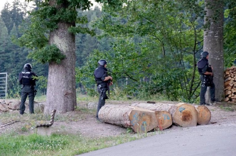 Allemagne : le « Rambo de la Forêt-Noire » arrêté après six jours de chasse à l’homme