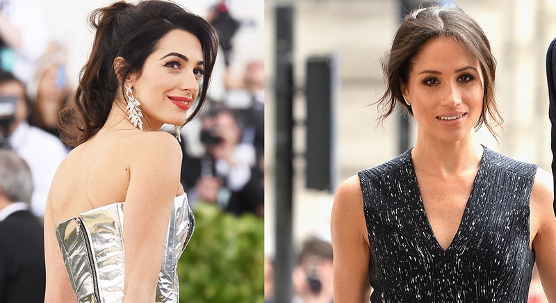 Amal Clooney : ce secret partagé avec Meghan Markle et jamais trahi