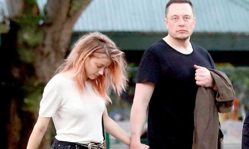 Amber Heard traînée en justice par Elon Musk pour la garde de leurs embryons