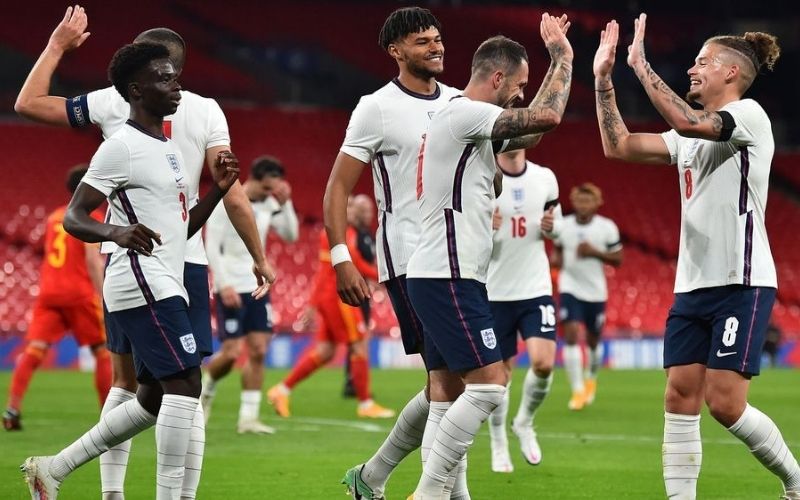 Amical : l’Angleterre croque le Pays de Galles