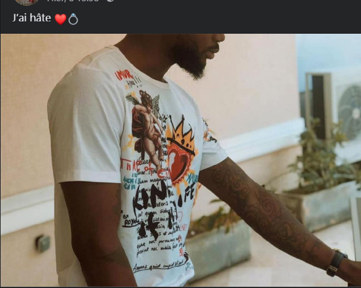 Côte d’Ivoire : Vitale dévoile enfin le visage de son amoureux (photo)