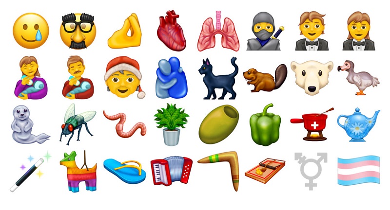 Android 11 et iOS 14 : voici les 117 nouveaux émojis de 2020