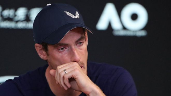 Tennis : Andy Murray veut mettre fin à sa brillante carrière