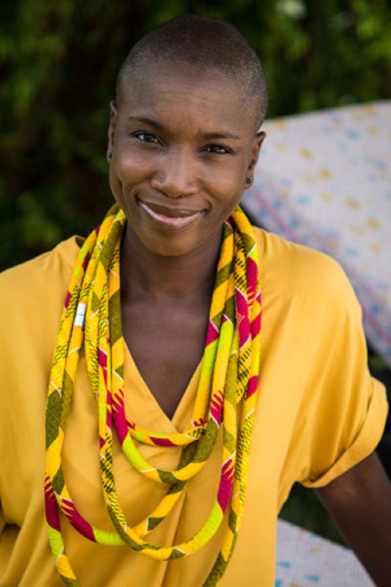 Angela Aquereburu, l’amour du cinéma à la sauce africaine