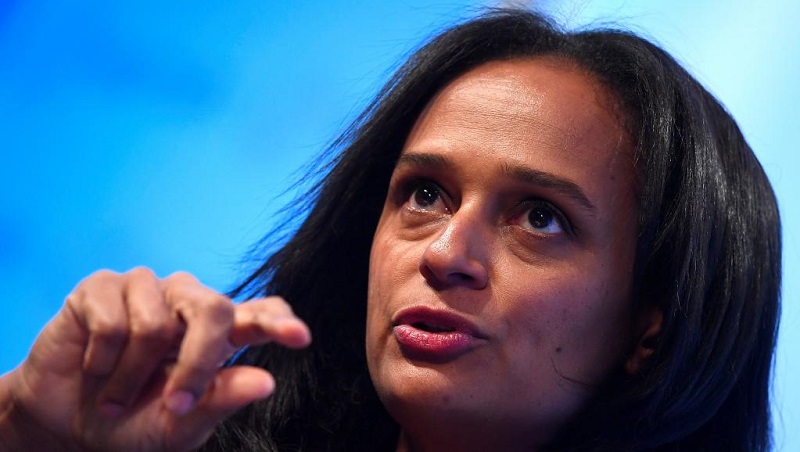 Angola : la fille de l’ex président dos Santos réagit enfin après le gel de ses comptes bancaires